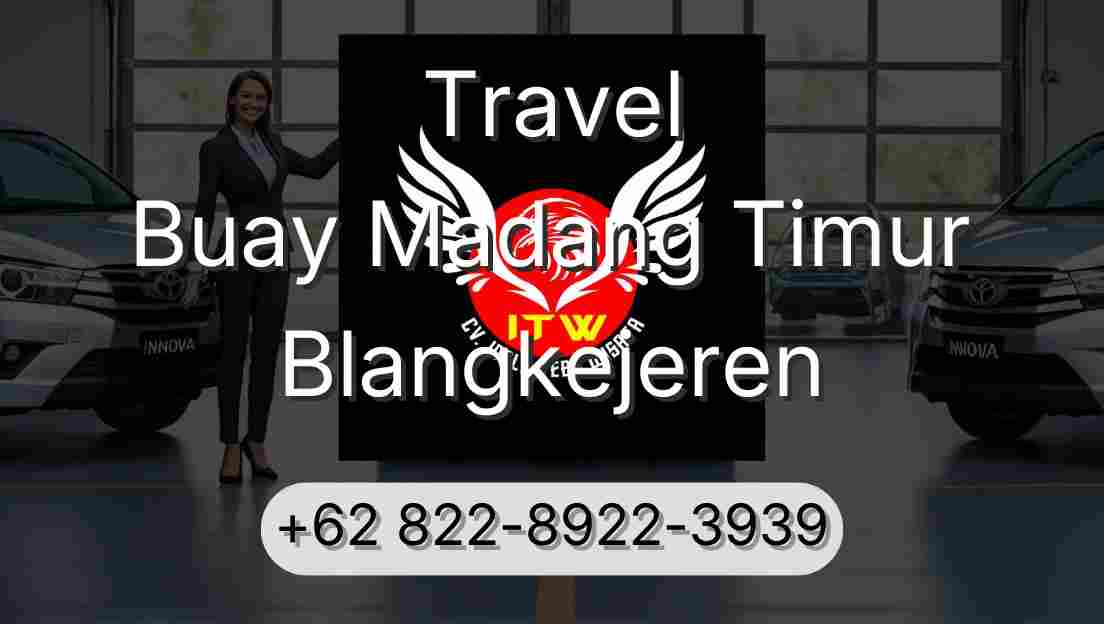 Travel Buay Madang Timur Blangkejeren