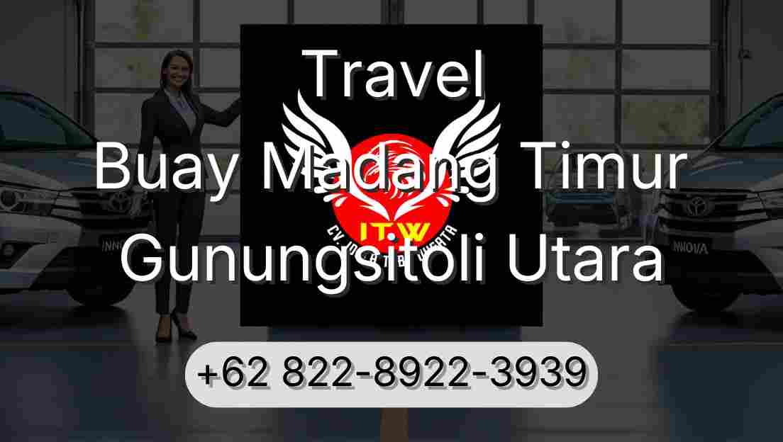 Travel Buay Madang Timur Gunungsitoli Utara
