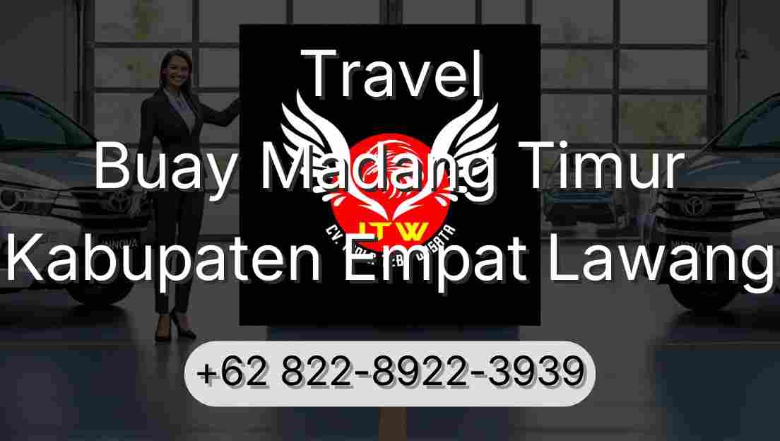 Travel Buay Madang Timur Kabupaten Empat Lawang