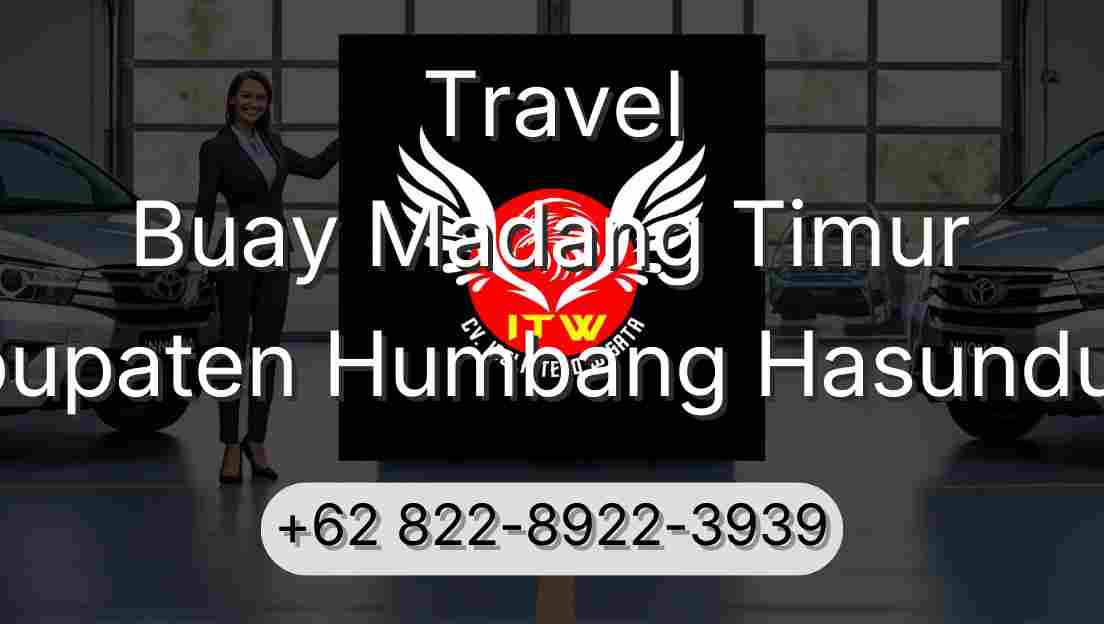 Travel Buay Madang Timur Kabupaten Humbang Hasundutan