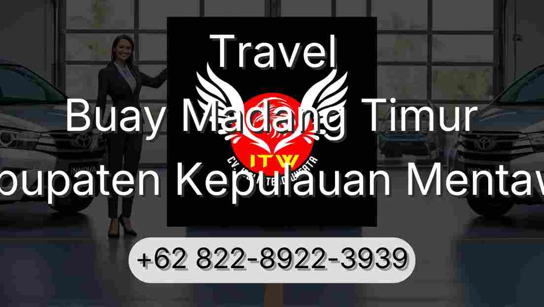 Travel Buay Madang Timur Kabupaten Kepulauan Mentawai
