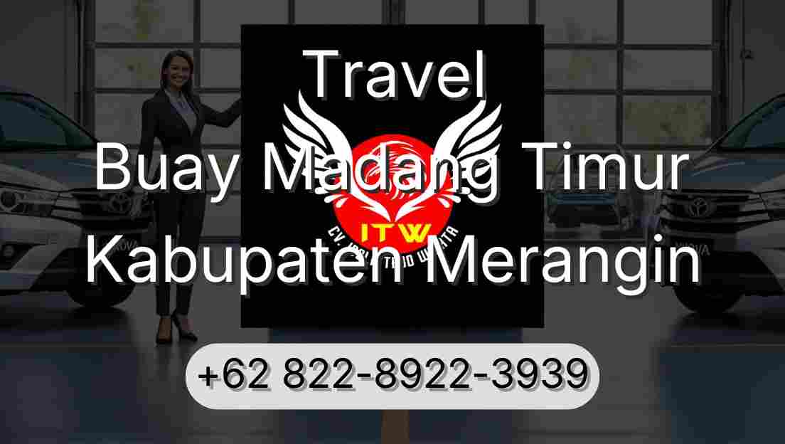Travel Buay Madang Timur Kabupaten Merangin