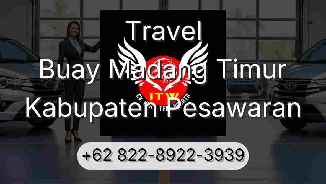 Travel Buay Madang Timur Kabupaten Pesawaran