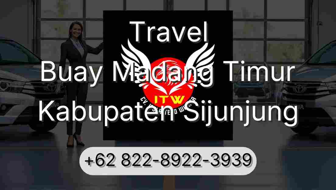 Travel Buay Madang Timur Kabupaten Sijunjung