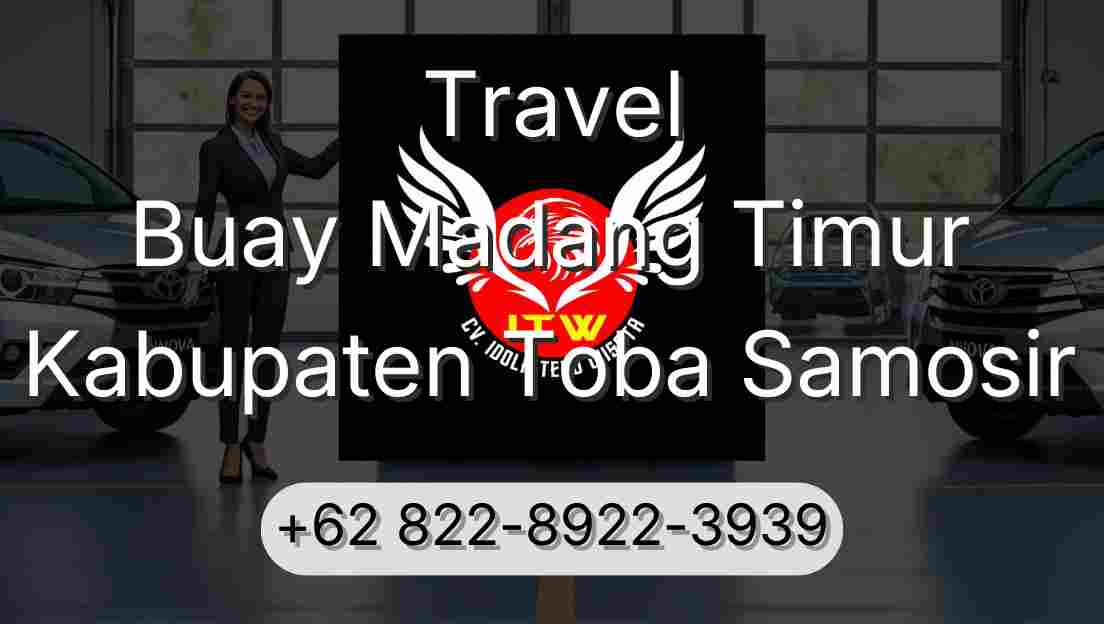 Travel Buay Madang Timur Kabupaten Toba Samosir