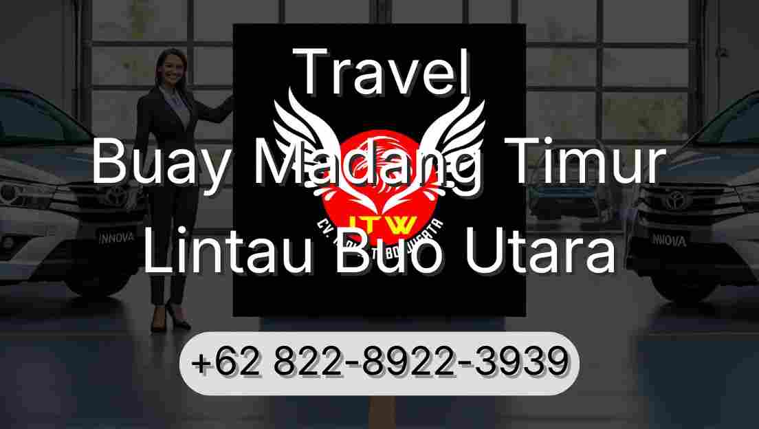 Travel Buay Madang Timur Lintau Buo Utara