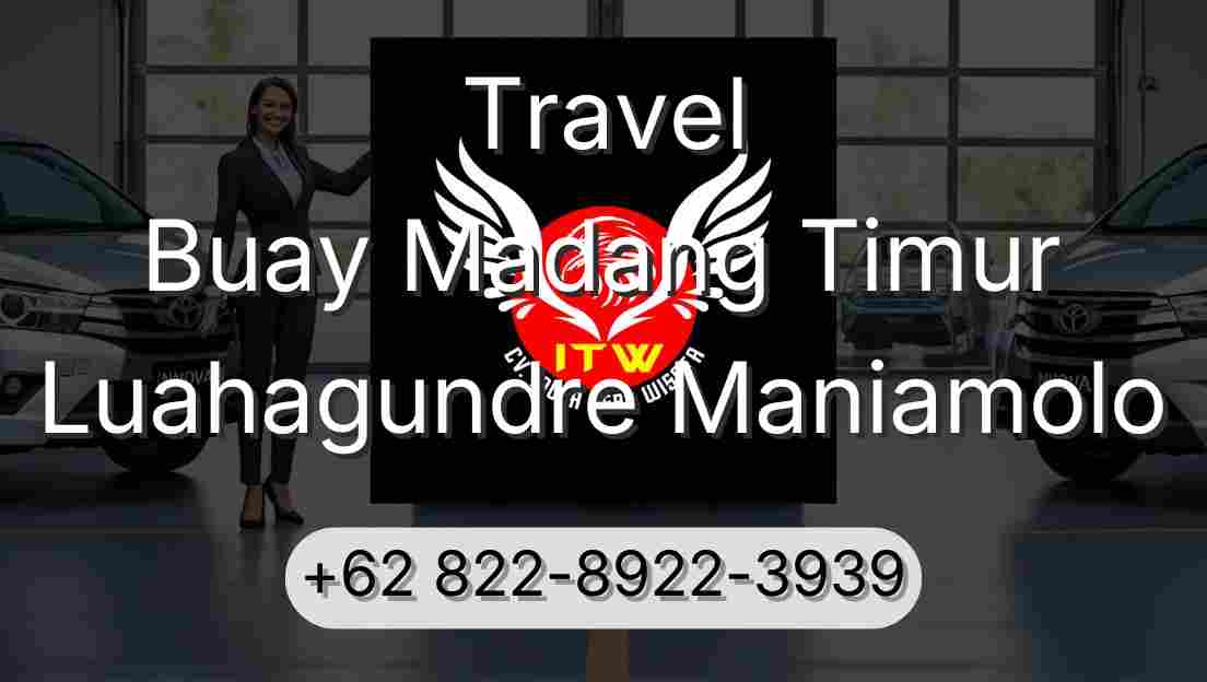 Travel Buay Madang Timur Luahagundre Maniamolo