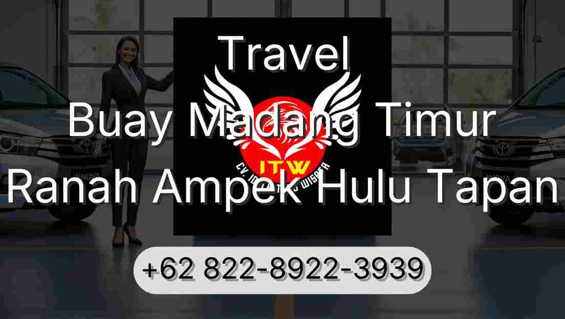 Travel Buay Madang Timur Ranah Ampek Hulu Tapan