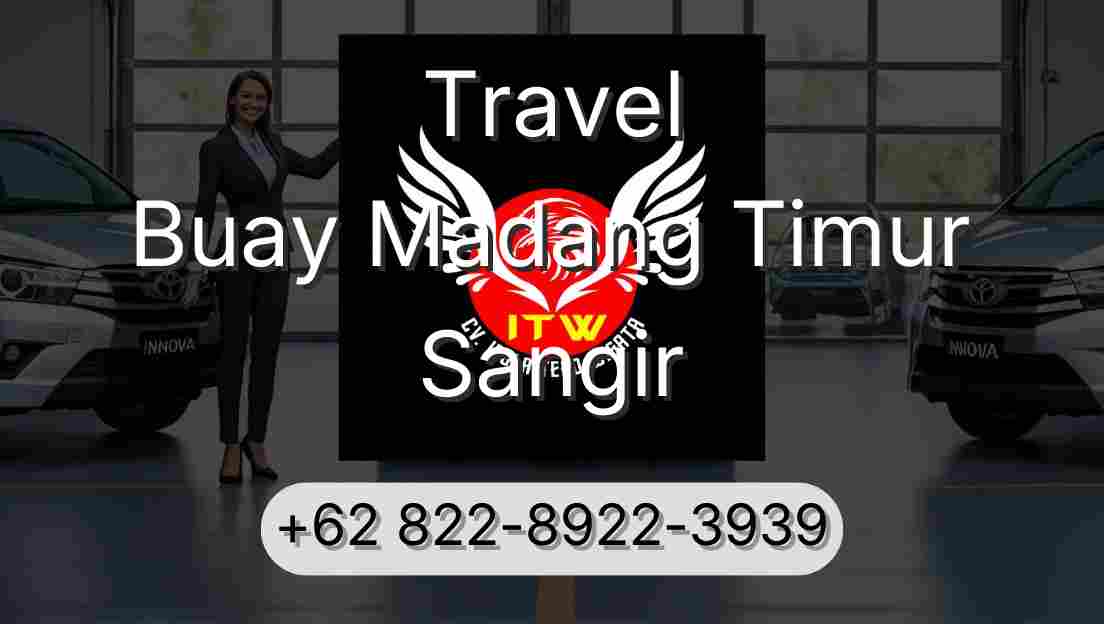 Travel Buay Madang Timur Sangir