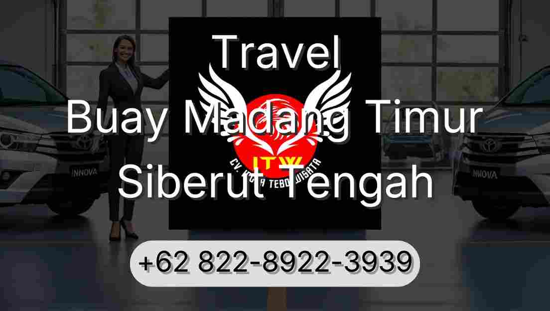 Travel Buay Madang Timur Siberut Tengah