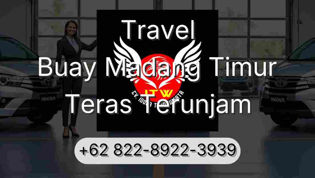 Travel Buay Madang Timur Teras Terunjam