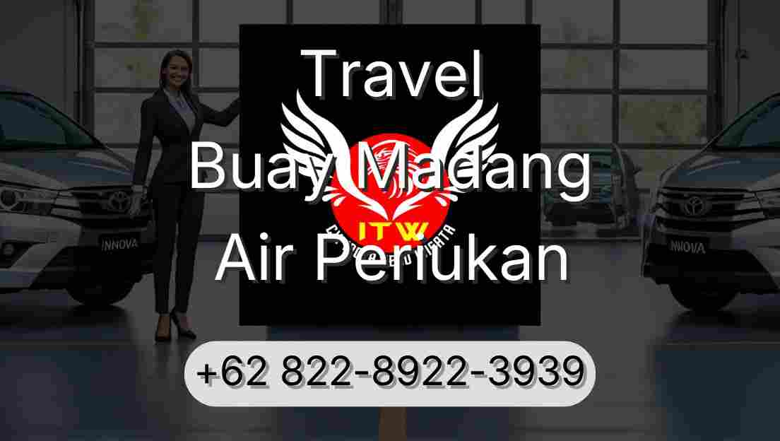 Travel Buay Madang Air Periukan