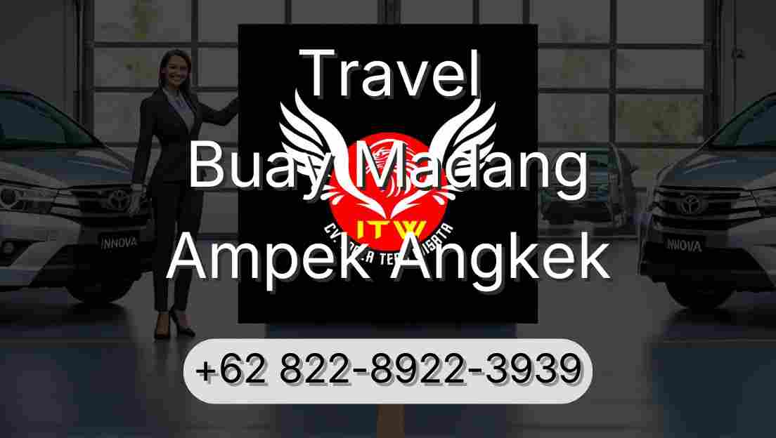 Travel Buay Madang Ampek Angkek