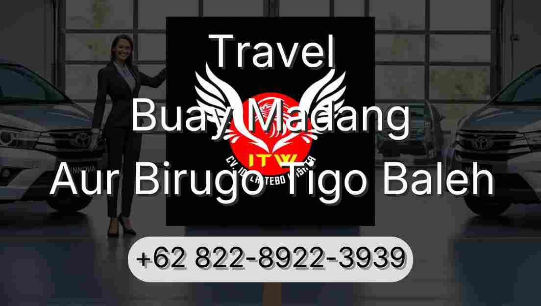 Travel Buay Madang Aur Birugo Tigo Baleh
