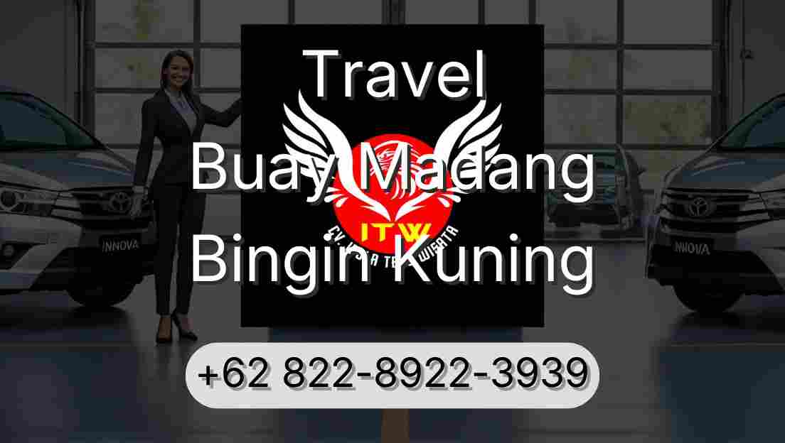Travel Buay Madang Bingin Kuning