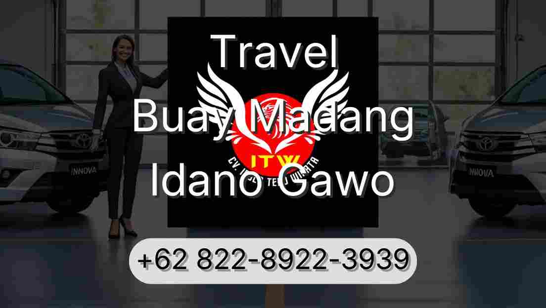 Travel Buay Madang Idano Gawo