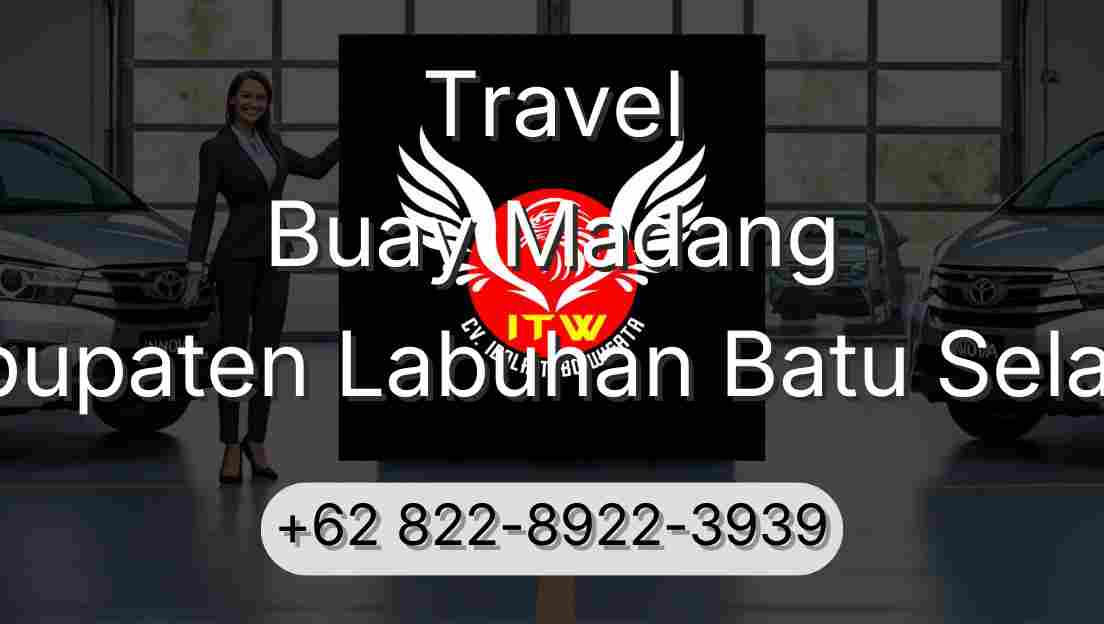 Travel Buay Madang Kabupaten Labuhan Batu Selatan
