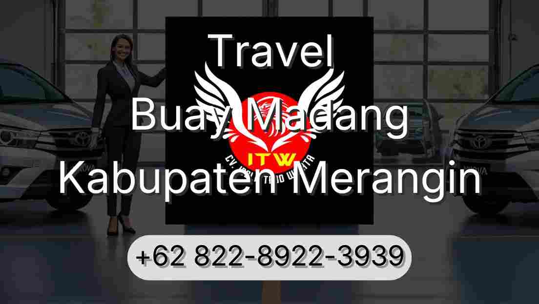 Travel Buay Madang Kabupaten Merangin