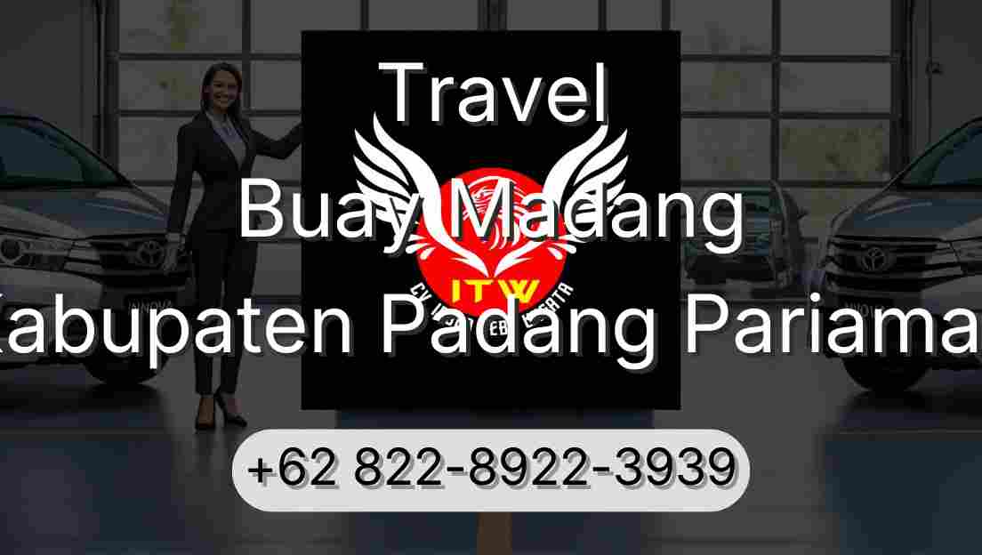 Travel Buay Madang Kabupaten Padang Pariaman