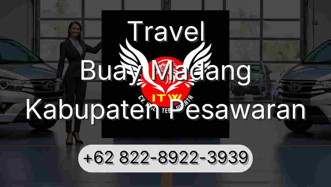 Travel Buay Madang Kabupaten Pesawaran