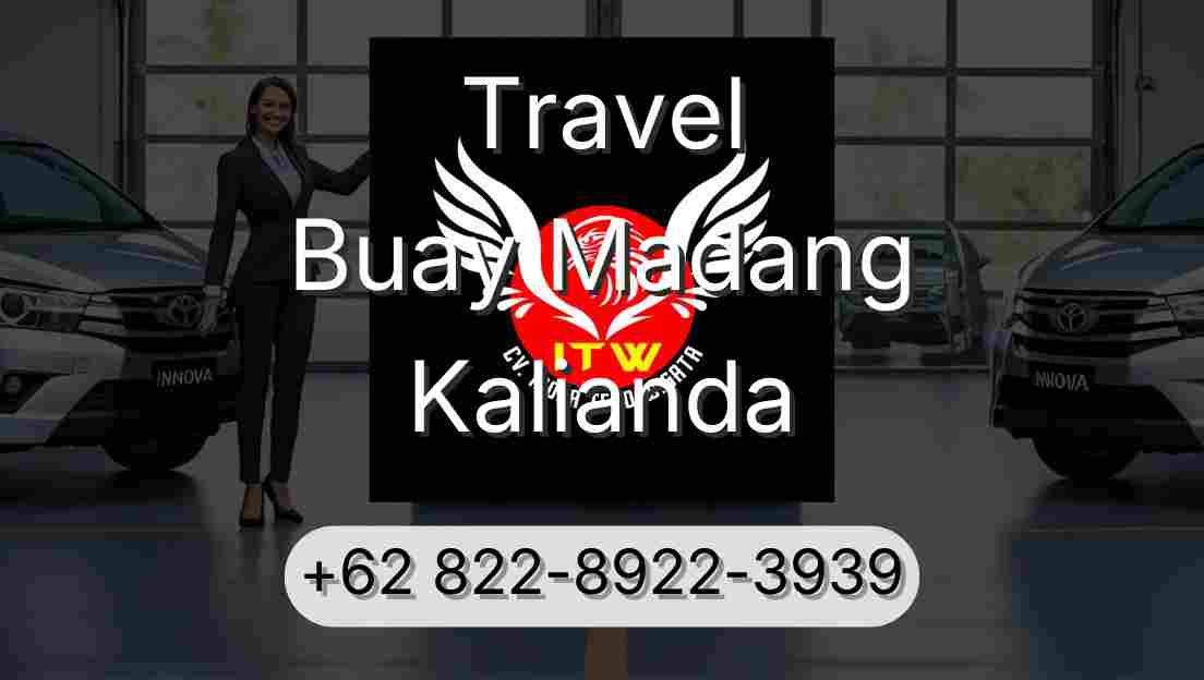 Travel Buay Madang Kalianda