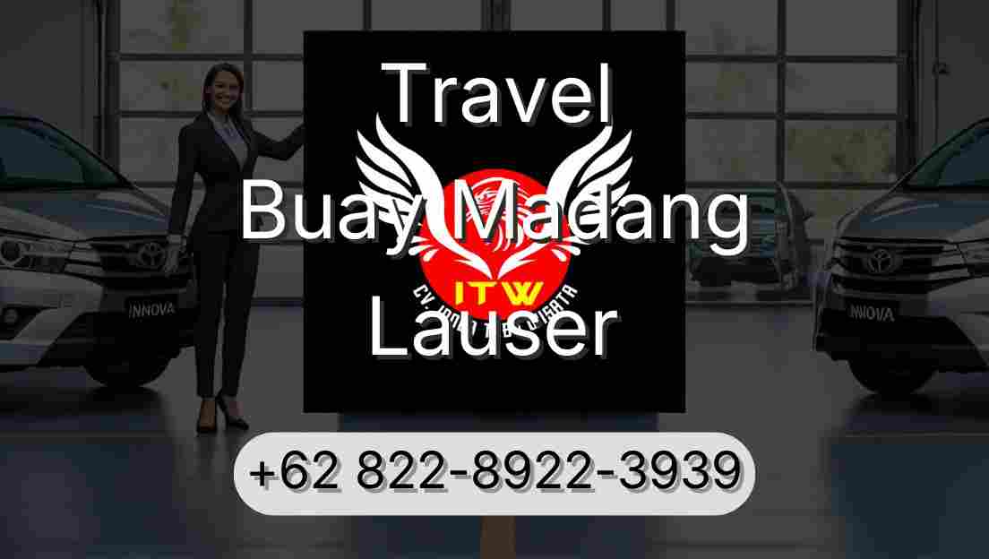 Travel Buay Madang Lauser