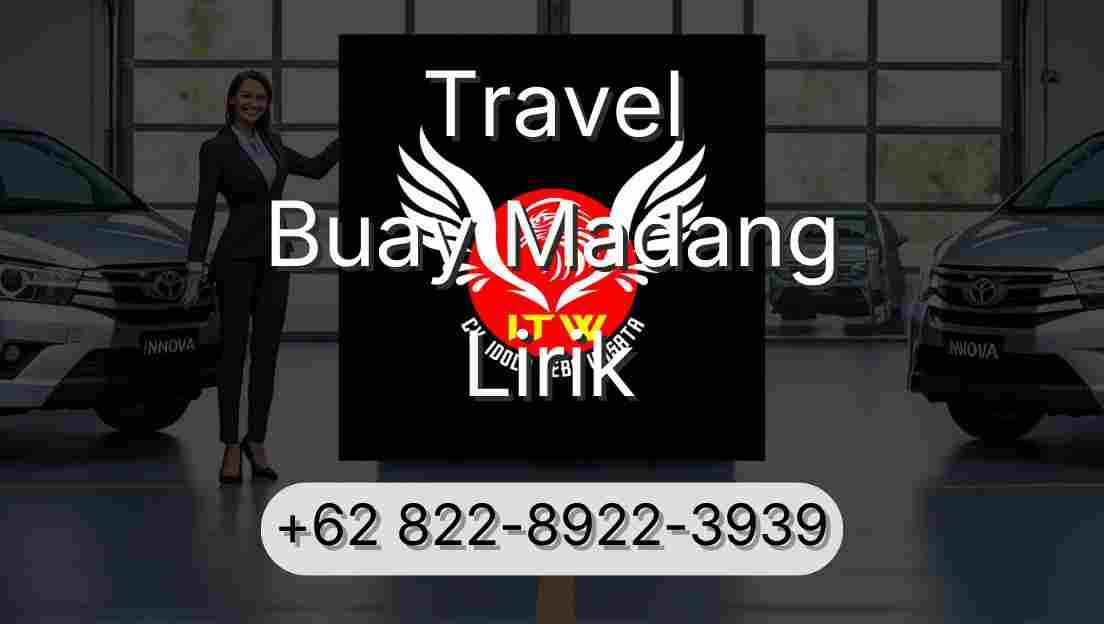 Travel Buay Madang Lirik