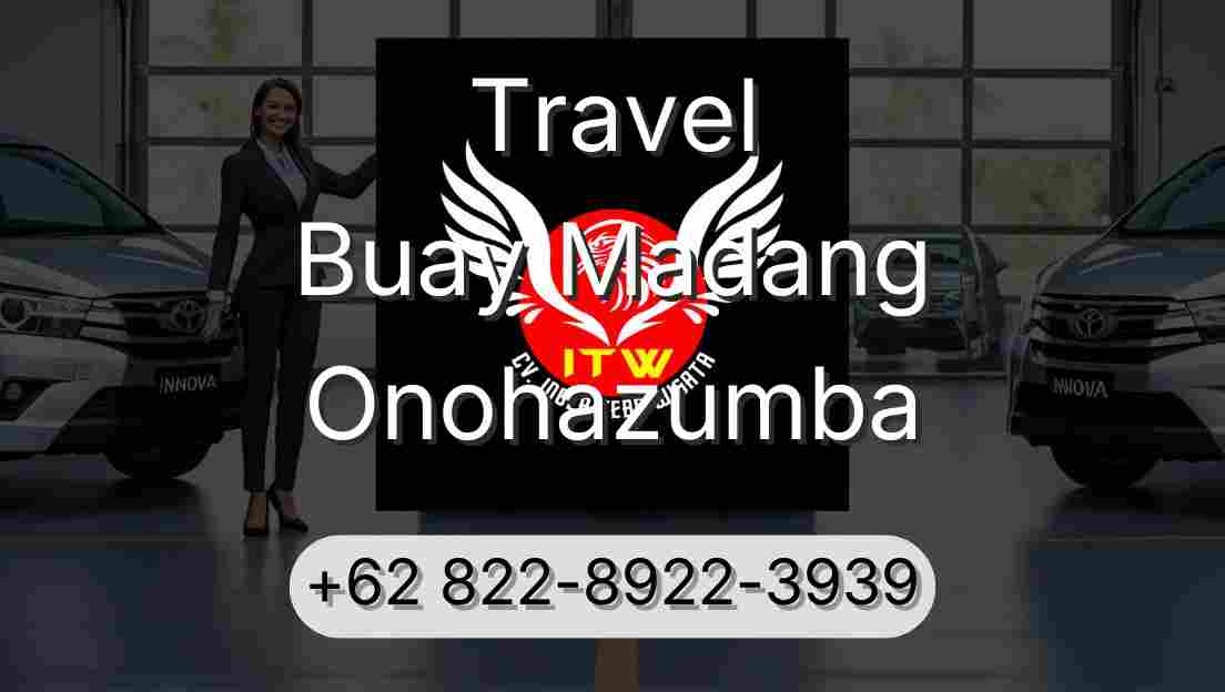 Travel Buay Madang Onohazumba
