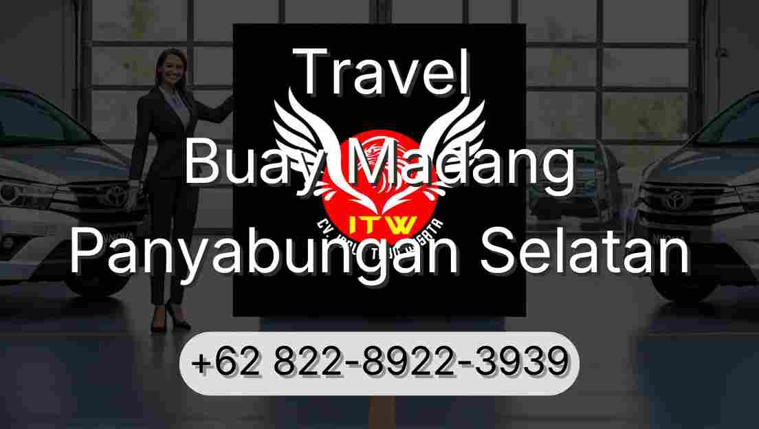 Travel Buay Madang Panyabungan Selatan