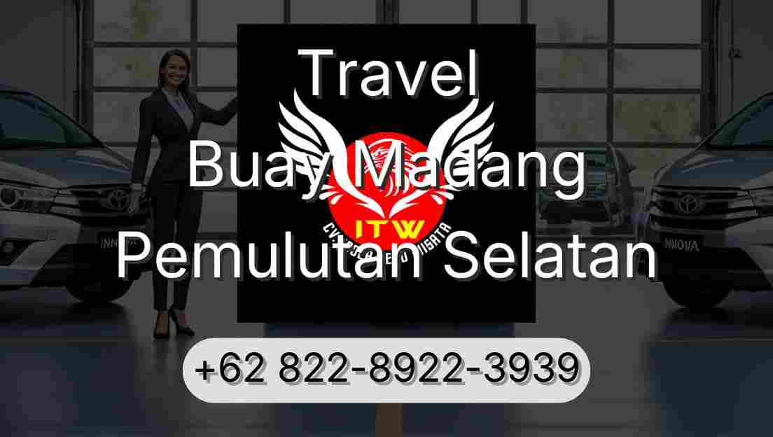 Travel Buay Madang Pemulutan Selatan