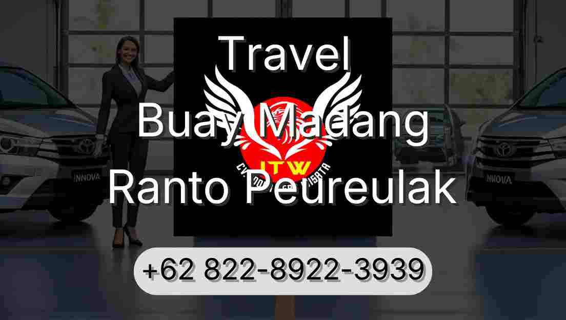 Travel Buay Madang Ranto Peureulak