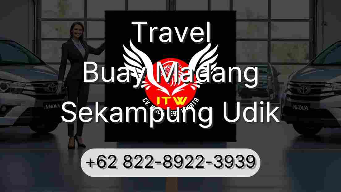 Travel Buay Madang Sekampung Udik