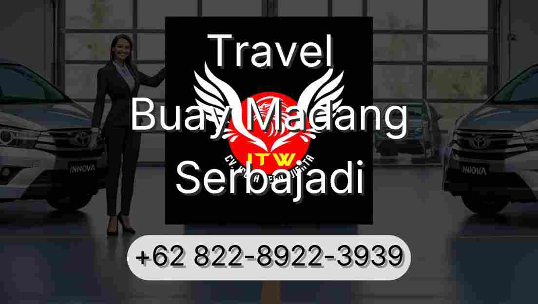 Travel Buay Madang Serbajadi