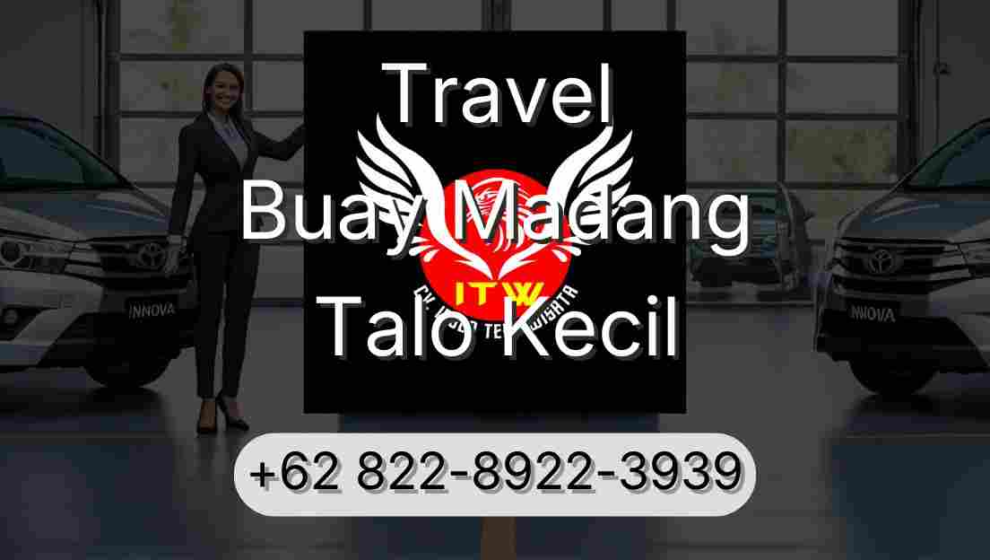 Travel Buay Madang Talo Kecil