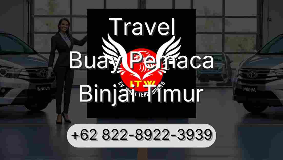 Travel Buay Pemaca Binjai Timur