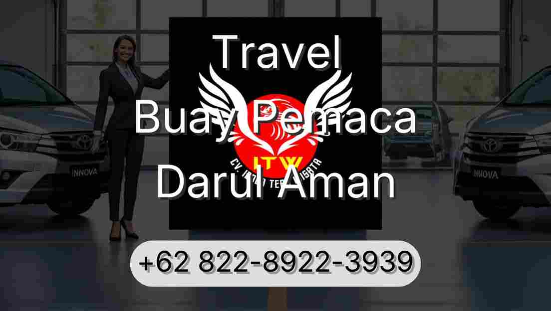 Travel Buay Pemaca Darul Aman