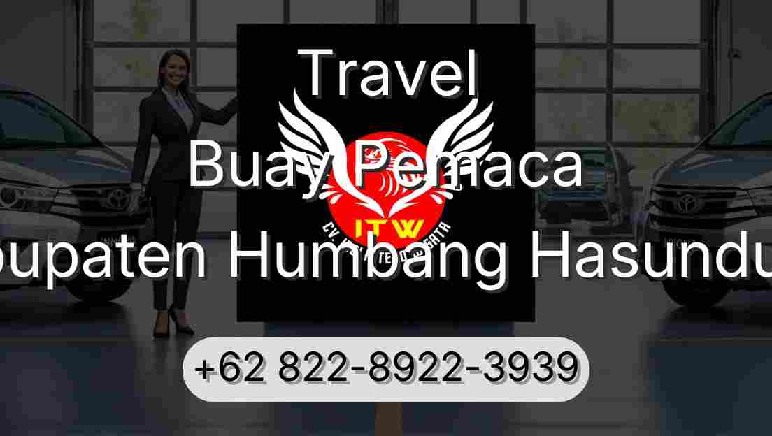 Travel Buay Pemaca Kabupaten Humbang Hasundutan