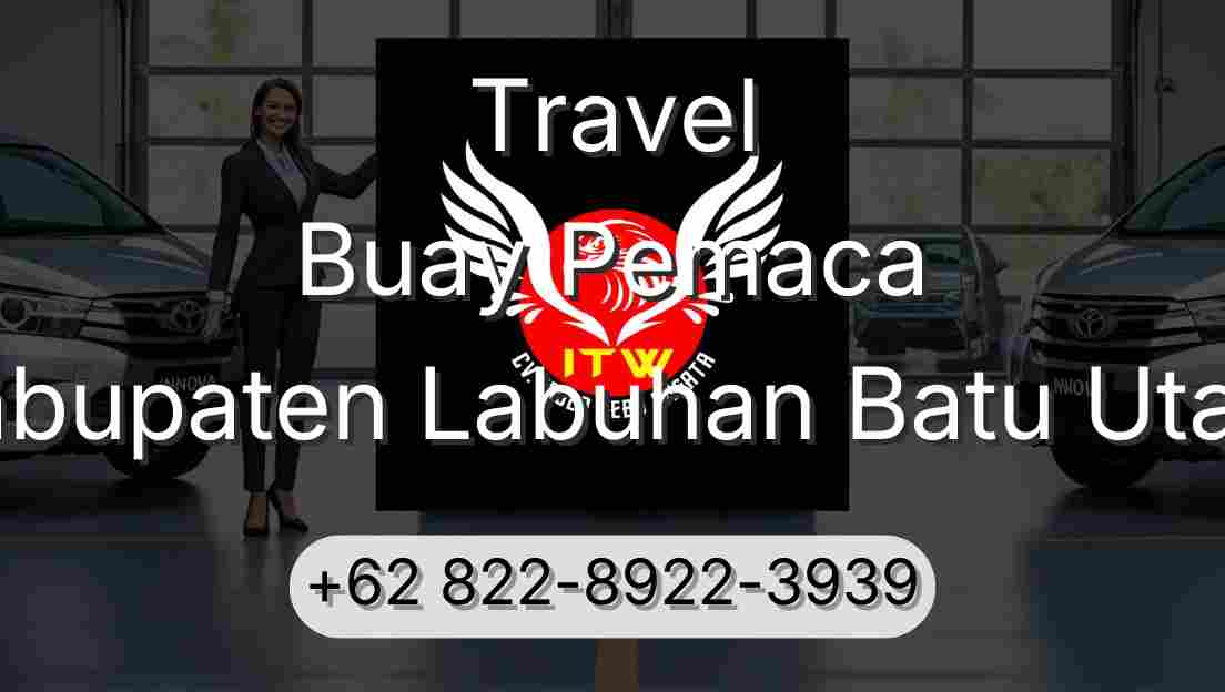 Travel Buay Pemaca Kabupaten Labuhan Batu Utara