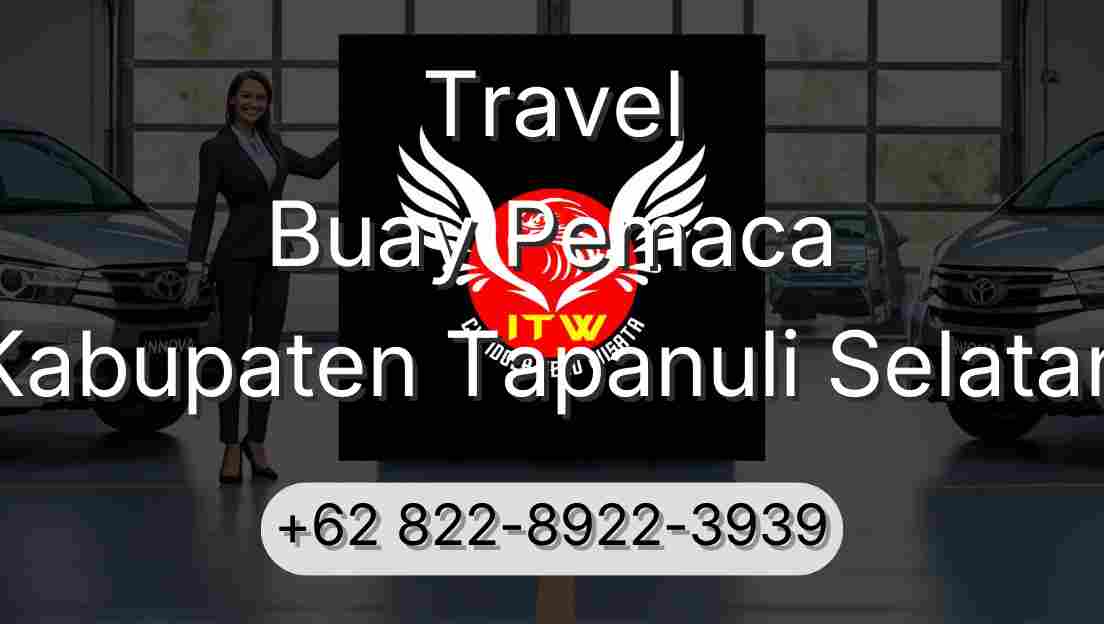 Travel Buay Pemaca Kabupaten Tapanuli Selatan