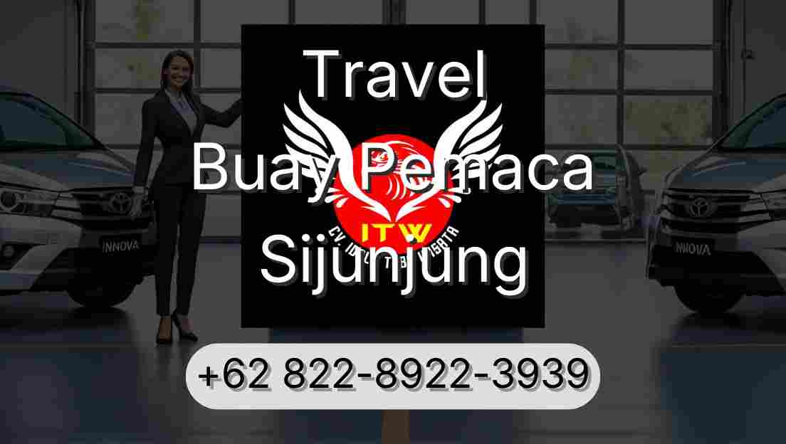 Travel Buay Pemaca Sijunjung