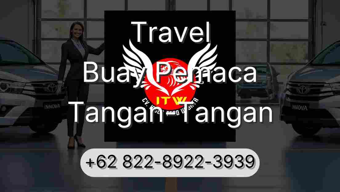 Travel Buay Pemaca Tangan-Tangan