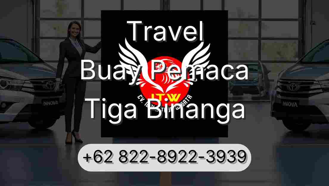 Travel Buay Pemaca Tiga Binanga