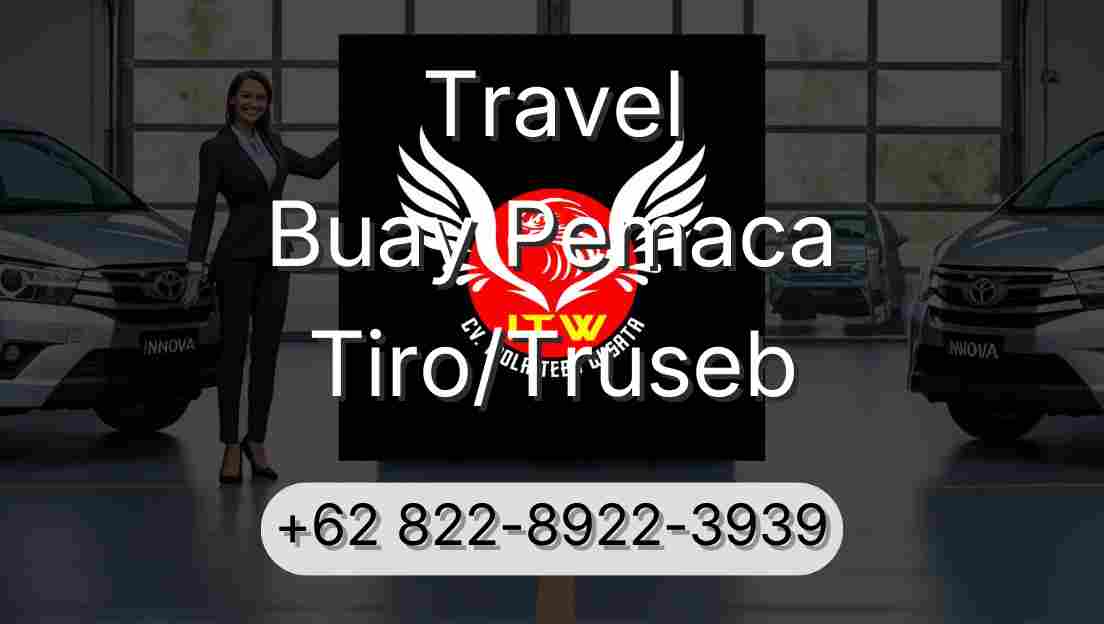 Travel Buay Pemaca Tiro/Truseb