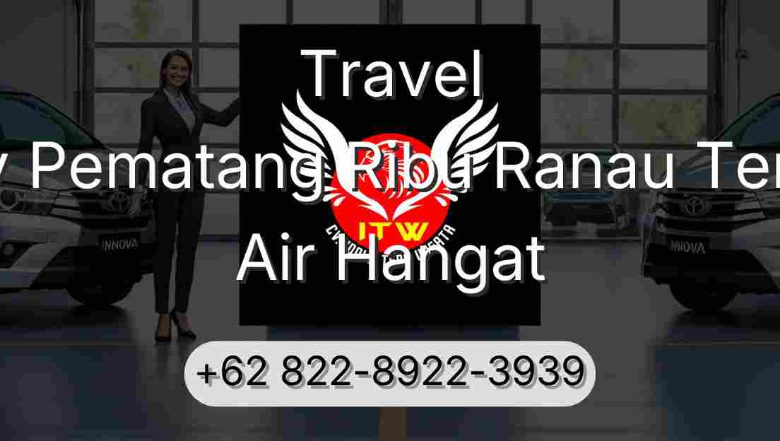 Travel Buay Pematang Ribu Ranau Tengah Air Hangat