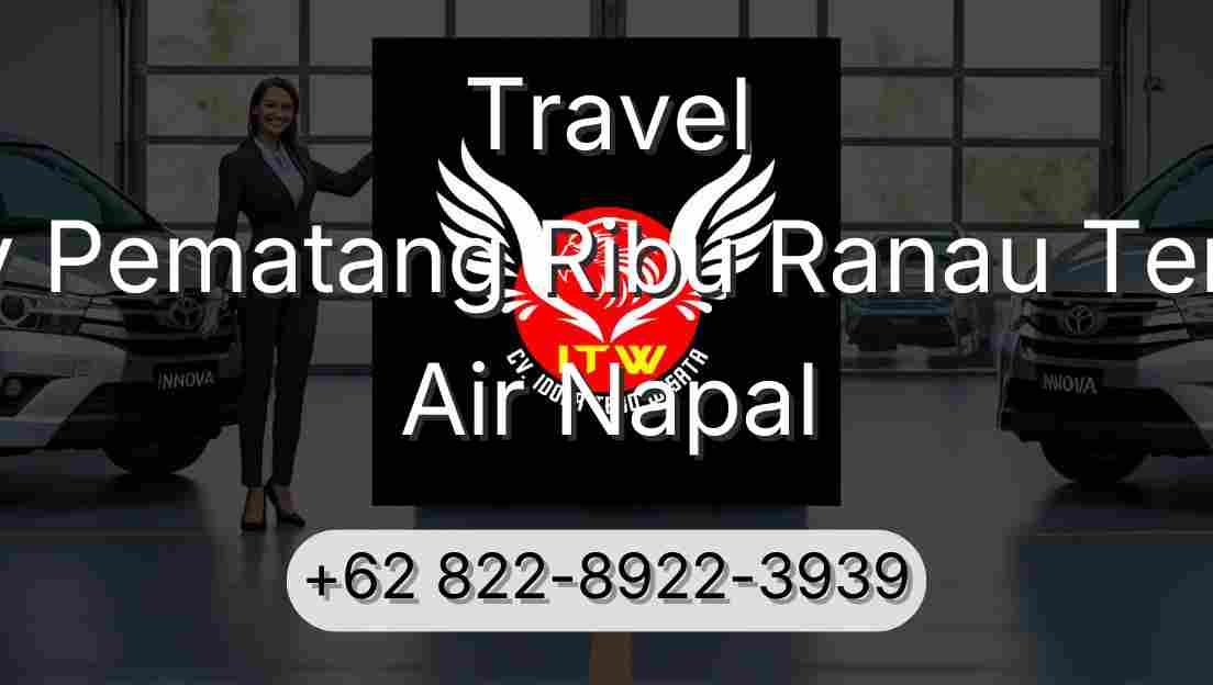 Travel Buay Pematang Ribu Ranau Tengah Air Napal