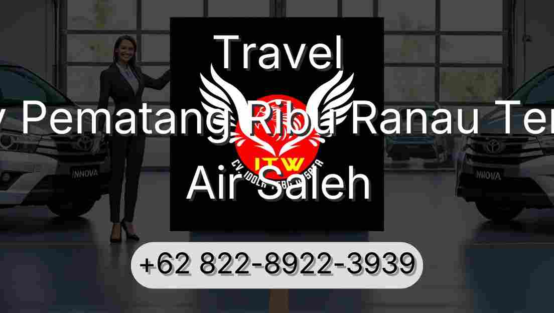 Travel Buay Pematang Ribu Ranau Tengah Air Saleh
