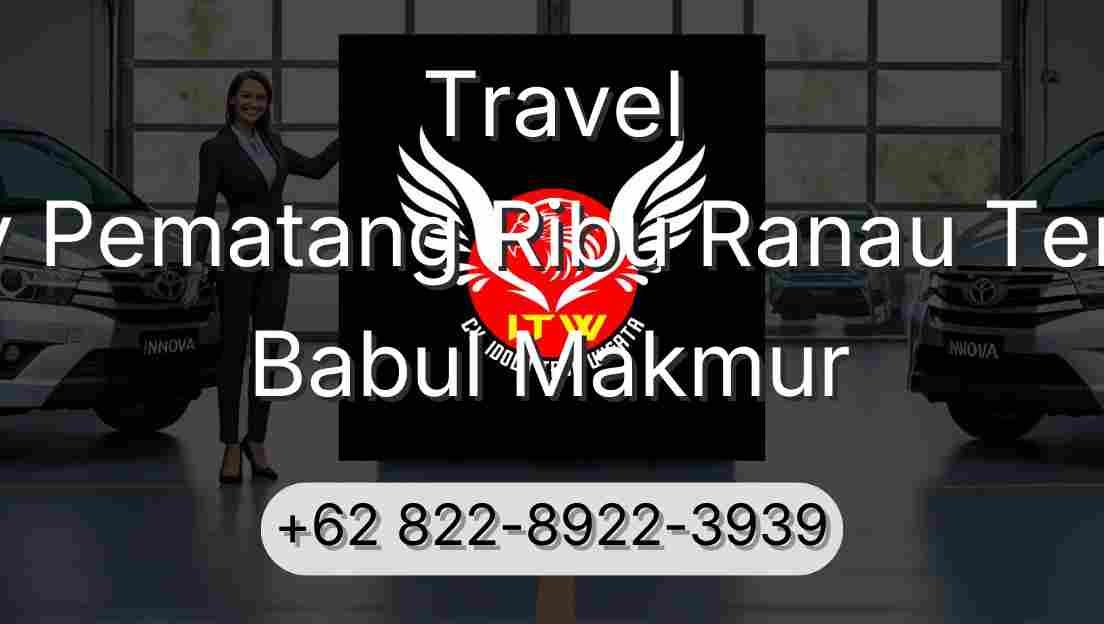 Travel Buay Pematang Ribu Ranau Tengah Babul Makmur