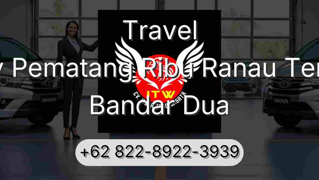 Travel Buay Pematang Ribu Ranau Tengah Bandar Dua