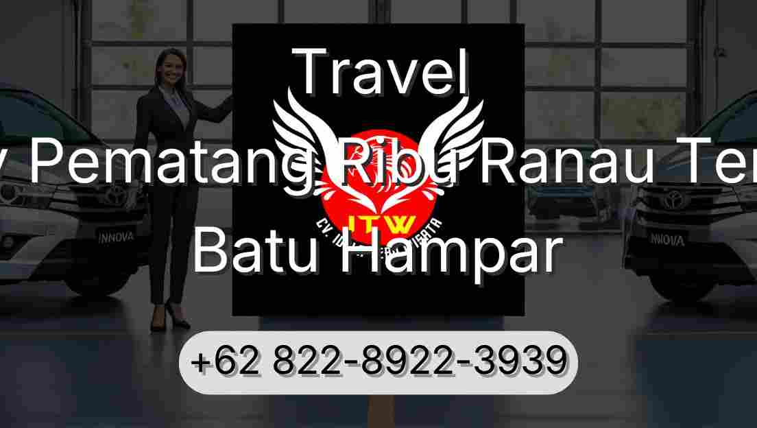 Travel Buay Pematang Ribu Ranau Tengah Batu Hampar