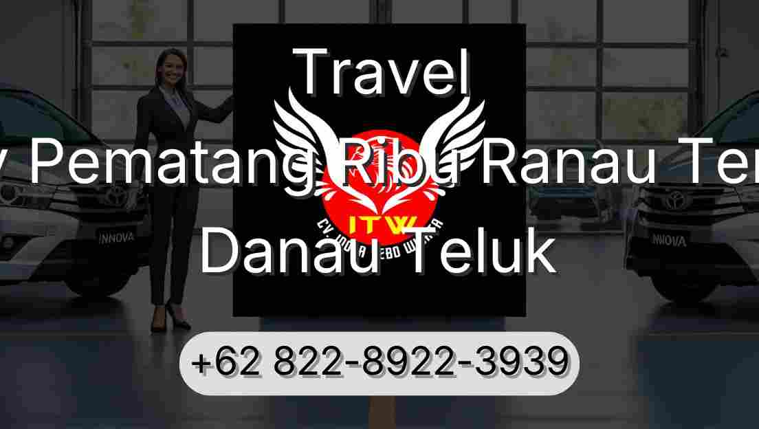 Travel Buay Pematang Ribu Ranau Tengah Danau Teluk